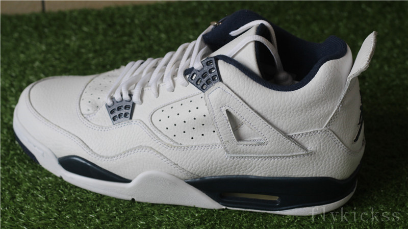 Authentic Air Jordan 4 Retro Columbia